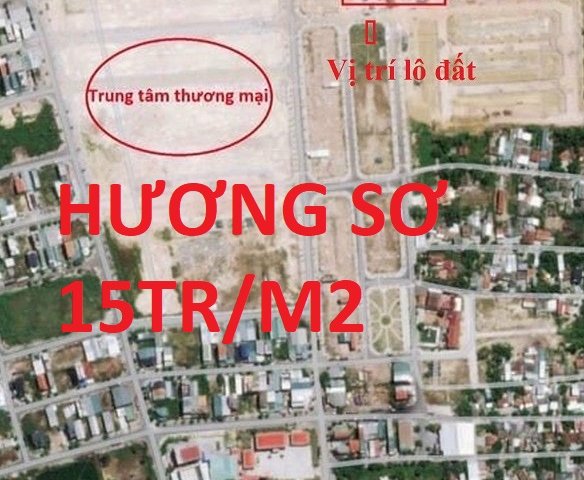 Bán đất nền dự án tại Đường Nguyễn Văn Linh, Huế,  Thừa Thiên Huế diện tích 81m2  giá 1,215 Triệu