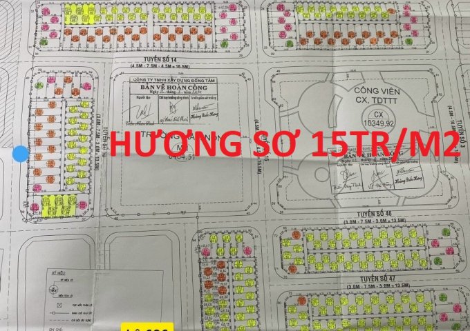 Bán đất nền dự án tại Đường Nguyễn Văn Linh, Huế,  Thừa Thiên Huế diện tích 81m2  giá 1,215 Triệu