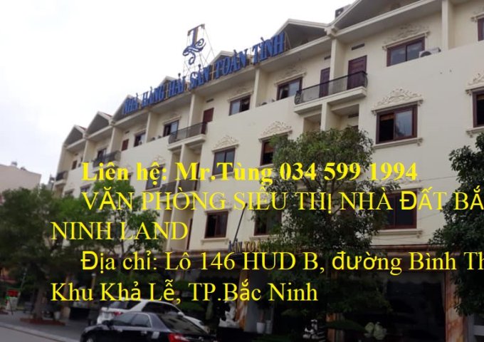  Bán lô đất Nguyễn Quyền, Võ Cường, TP.Bắc Ninh