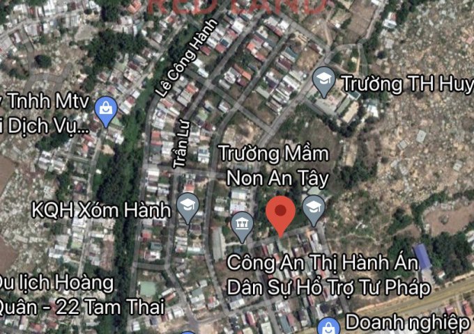 Bán Đất Mặt Tiền Nguyễn Hữu Thận KQH Xóm Hành - Võ Văn Kiệt, Phường An Tây, TP Huế