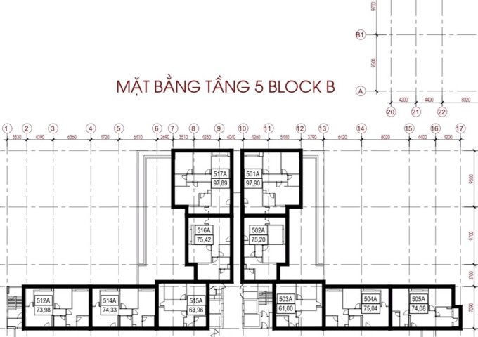Bán căn hộ chung cư tại Đường 19/5, Nha Trang,  Khánh Hòa diện tích 75m2  giá 140 Triệu