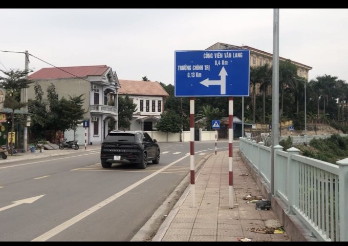 Chính chủ bán đất mặt hồ CÔNG VIÊN VĂN LANG – tp Việt Trì, tỉnh Phú Thọ