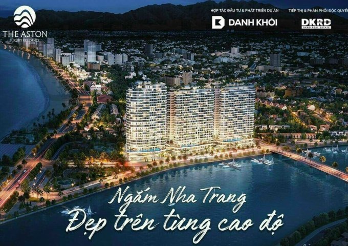 Bán dự án chung cư cao cấp mặt tiền biển Trần Phú thành phố Nha Trang