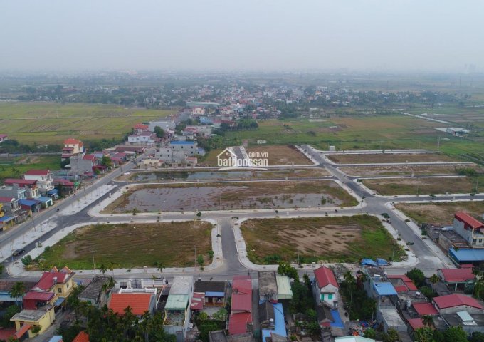 Bán lô đất biệt thự góc 387m2 mặt đường Đa Phúc, Q. Dương Kinh, Hải Phòng