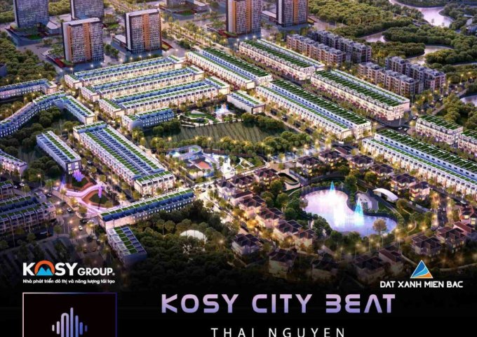 Lý do KosyCityBear Thái nguyên trở thành Toptrend đầu tư BĐS năm 2020