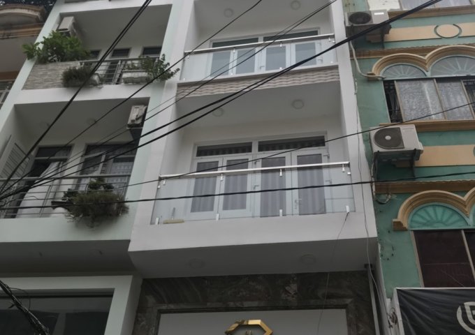 Bán nhà mặt tiền kinh doanh đường Ba Vân, P. 14, Tân Bình. DT 4x15m, trệt 3 lầu sân thượng ở ngay