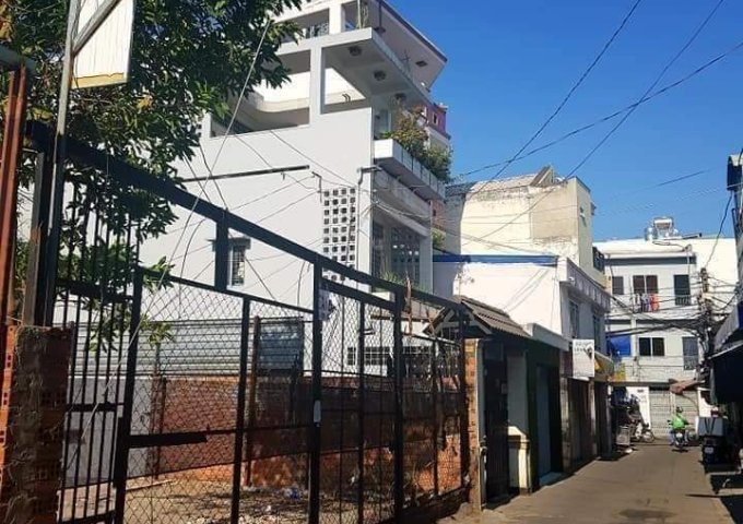 Định cư  bán nhà DT: 5x24m đường 15 m, hẻm sau nhà 6m, Dương Quảng Hàm,p5,GV.