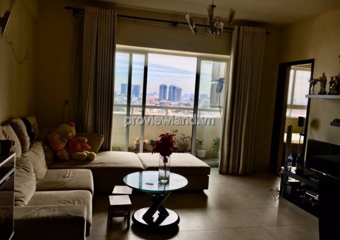 Cần bán căn hộ Hùng vương Plaza nội thất đầy đủ 3PN, 132m2 