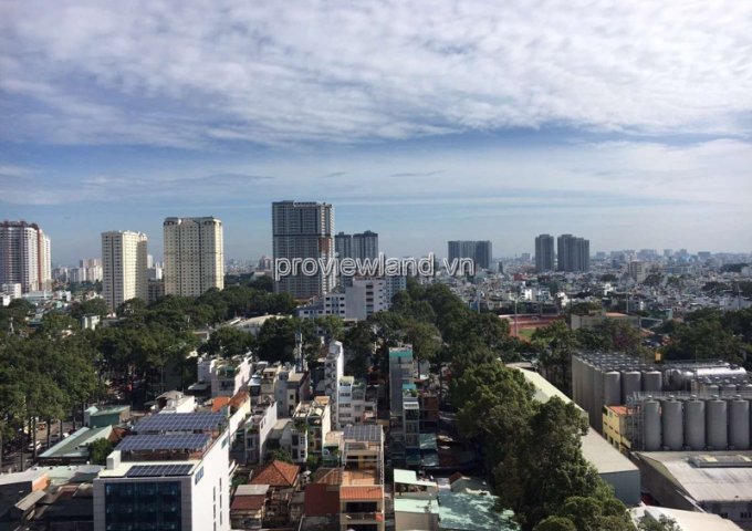 Cần bán căn hộ Hùng vương Plaza nội thất đầy đủ 3PN, 132m2 