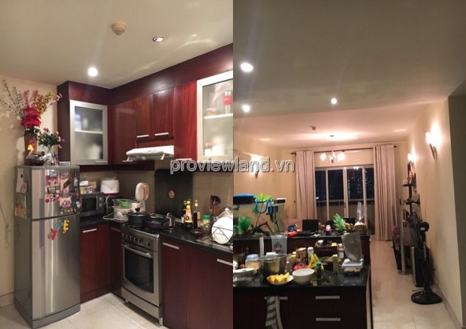 Cần bán căn hộ Hùng vương Plaza nội thất đầy đủ 3PN, 132m2 