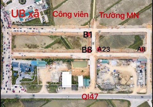 Chính chủ cần bán đất lại lô L73 MB 5303 - Đông Tân, tp Thanh Hóa.