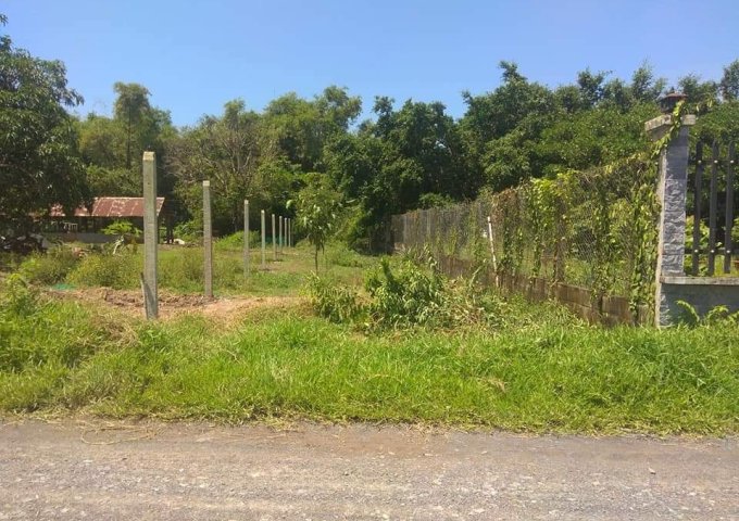 Cần bán gấp nền đất thổ cư. Mặt tiền đường đá xanh 5m.