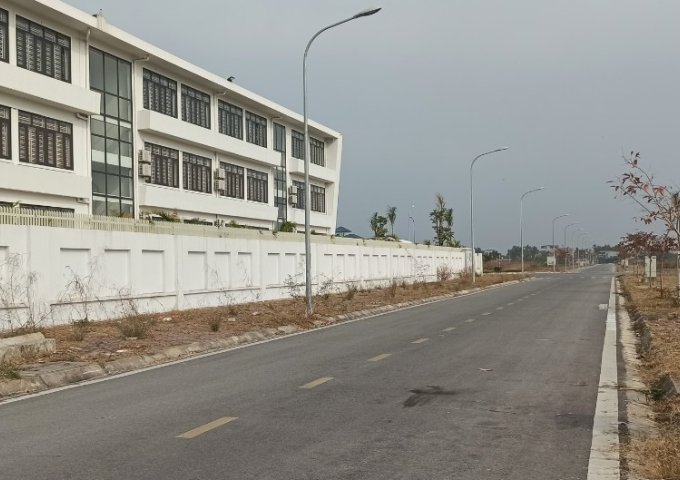 Bán đất gần Vincom Uông Bí, đường 17m, giá chỉ 1.5 tỷ lô 100m2