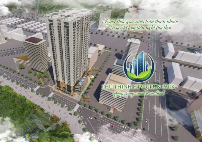 Bán CHCC dự án Phú Thịnh Green Park Tố Hữu Quận Hà Đông 1.7 tỷ 67m2 2 ngủ 
