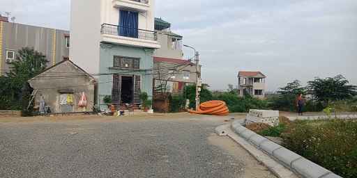 Bán đất sát dự án Khu đô thị Kim Chung, Di trạch