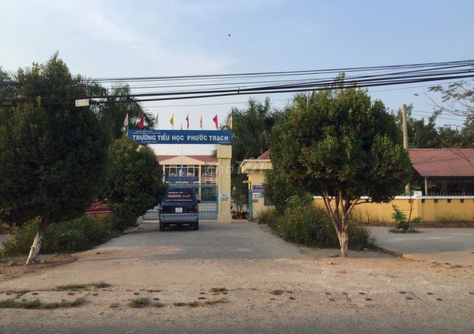 Cần bán lô đất gần trường học Phước Trạch, Gò Dầu, Tây Ninh,182m2- 345tr hết đất.