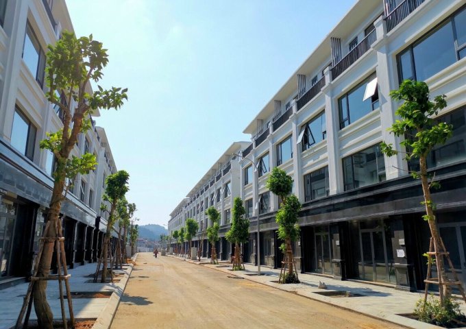 Shophouse Lạng Sơn 4 tầng 1 tum, giá chỉ hơn 3 tỷ