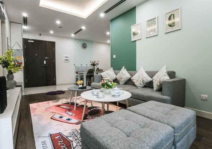 Cần cho thuê căn hộ 4 phòng ngủ full nội thất tại tòa Sun Ancora Lương Yên