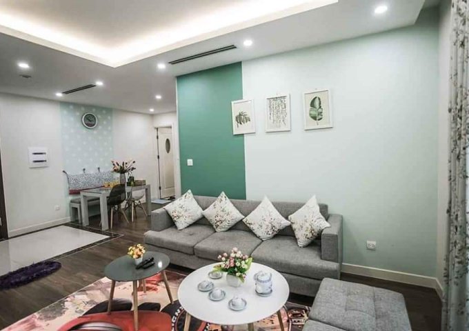 Cần cho thuê căn hộ 4 phòng ngủ full nội thất tại tòa Sun Ancora Lương Yên