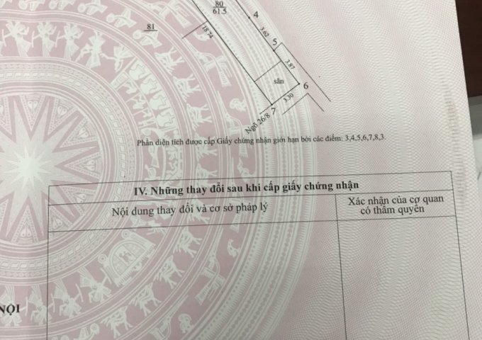 CHÍNH CHỦ BÁN NHÀ SỐ 33 NGÁCH 26/8 TỔ DÂN PHỐ TÂN XUÂN 4, XUÂN ĐỈNH, BẮC TỪ LIÊM, HÀ NỘI