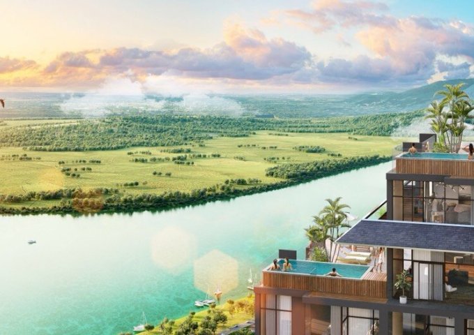 Mua nhà có 3 căn hộ trong resort khoáng nóng Wyndham Phú Thọ cho thuê 240 triệu/năm