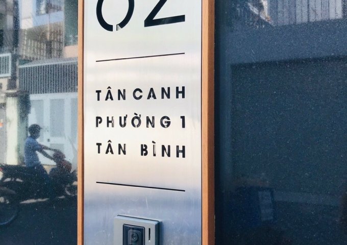 Cho thuê sàn văn phòng, 62 Tân Canh, P01, Quận Tân Bình, giá tốt.