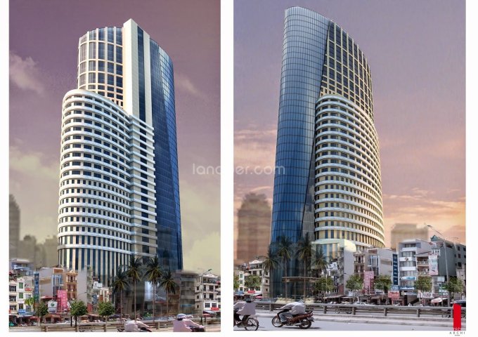 Chính chủ bán cắt lỗ sâu căn chung cư Ellipse Tower 110 Trần Phú, Hà Đông (98m2), giá chỉ 17tr/m2