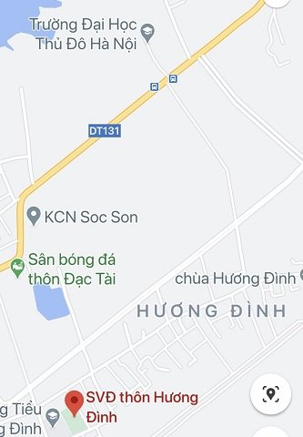 Chính chủ cần bán đất thổ cư địa chỉ: Hương Đình - Mai Đình - Sóc Sơn - Hà Nội.