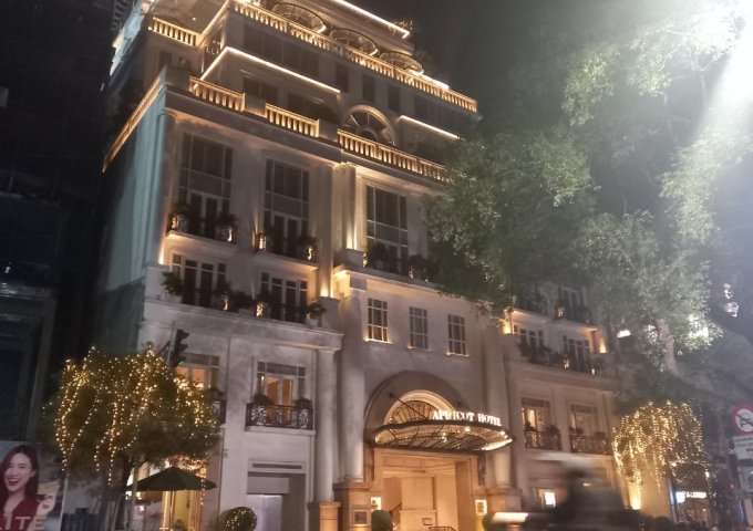 Khách sạn Mặt phố Cầu Gỗ, 14 tầng chạm mây, 400m2, View hồ Hoàn Kiếm, đẳng cấp, 350 tỷ