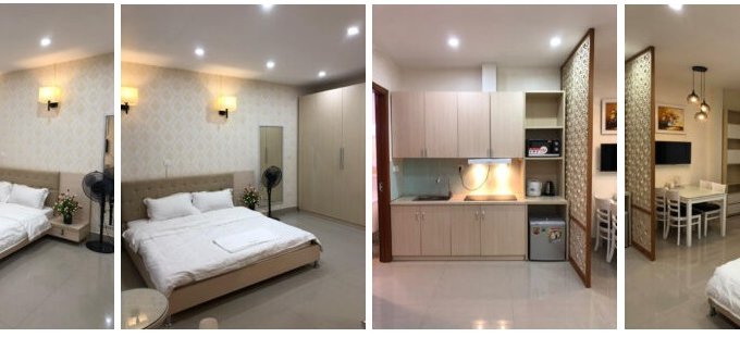 Cho thuê căn hộ Mini Studio full nội thất tại Mạc Thái Tổ, Yên Hoà,Cầu Giấy, 7tr, 0969755666