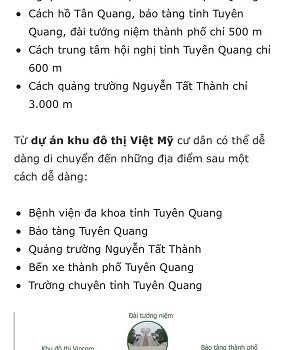 Chính chủ cần bán đất tại Tổ 31, Phường Phan Thiết, TP Tuyên Quang.