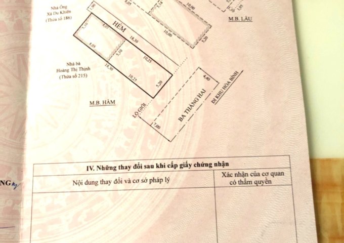 Bán nhà mặt Tiền Vị Trí Đẹp Tại TP. Đà Lạt – Lâm Đồng