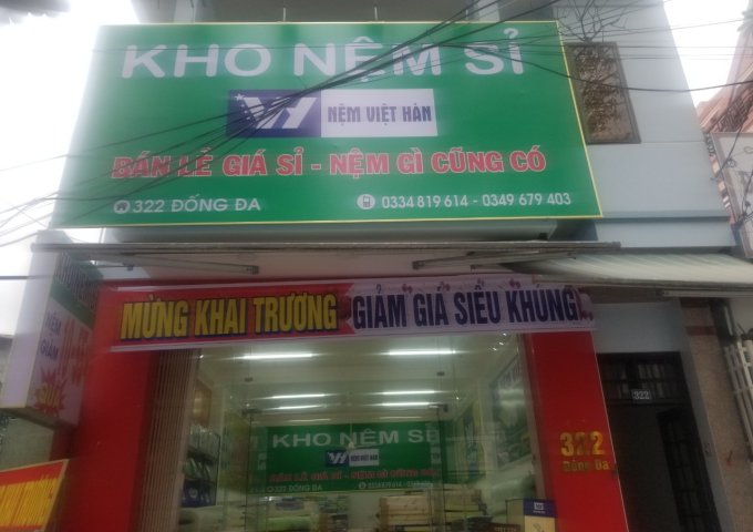 Cần nhượng lại mặt bằng đẹp ,địa chỉ 332 đống đa - hải châu - đà nẵng