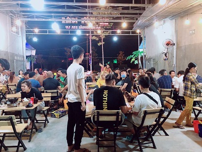 Mặt bằng kinh doanh ăn uống tại gần khu vực Vincom, Đường Phan Ngọc Hiển, Phường 9, Thành phố Cà Mau, Cà Mau.