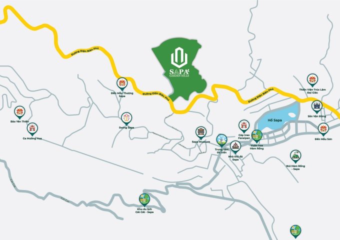 Đất nền tại Sapa Garden Hills cơ hội lớn