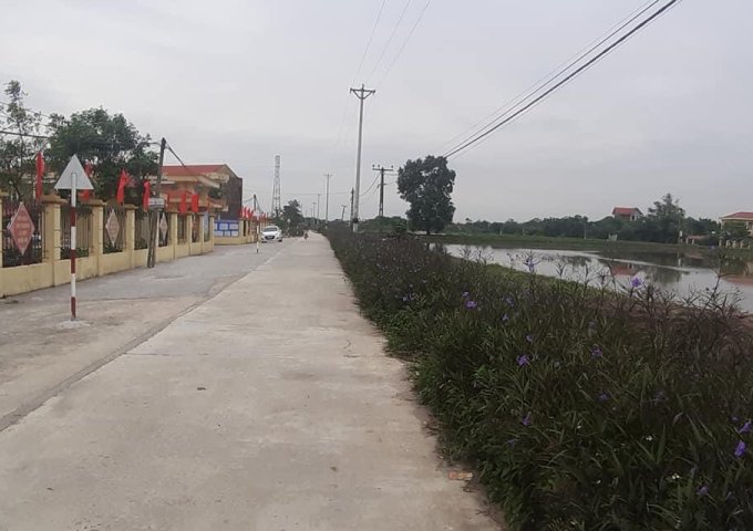 Chính chủ cần bán lô đất ở xã Ngọc Lũ , huyện Bình Lục , tỉnh  Hà Nam