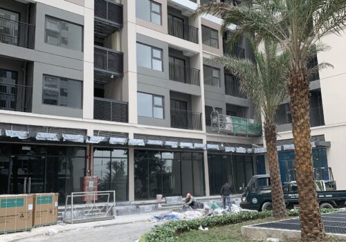 BÁN HOẶC CHO THUÊ SHOPHOUSE 2 TẦNG S2.08 SH28 CHÂN ĐẾ TẠI VINHOMES OCEAN PARK GIA LÂM