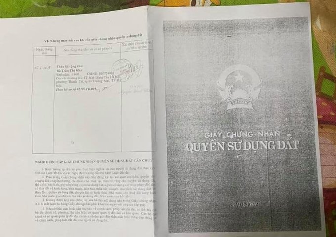 Chính chủ cần bán nhà tại Hà Nội