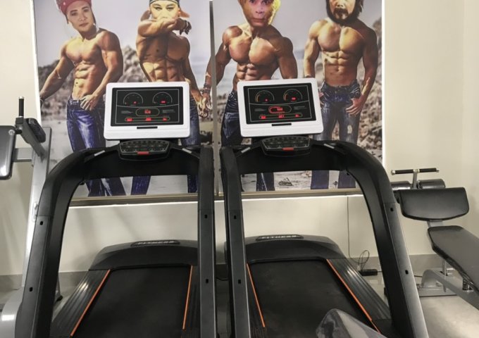 CÂU LẠC BỘ THỂ HÌNH-THẨM  MỸ  
  T&H FITNESS GYM