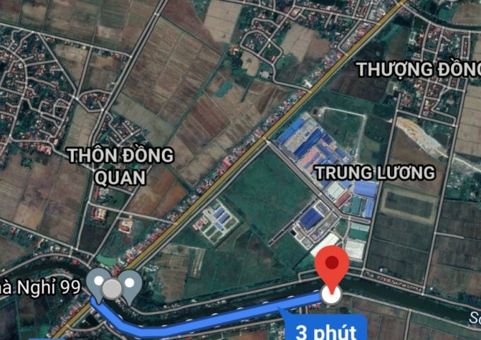 CẦN BÁN LÔ ĐẤT THÔN AN CAO XÃ AN ĐỔ, BÌNH LỤC.