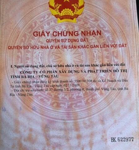 Nhà liền kề trung tâm thị xã Phú Mỹ, Bà Rịa Vũng Tàu