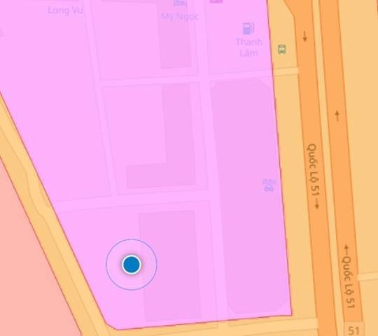 Nhà liền kề trung tâm thị xã Phú Mỹ, Bà Rịa Vũng Tàu