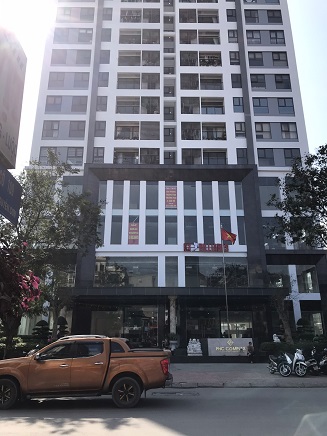 Bán căn hộ chung cư PHC Complex - số 158 mặt phố Nguyễn Sơn, phường Bồ Đề, Long Biên, Hà Nội. ( Bên dãy khu hàng không, nhà mới nhận, đã có sổ đỏ. )