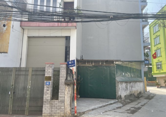 Chính chủ bán mảnh đất số 91 Ngõ 54 đường Ngọc Hồi, Thanh Trì, Hà Nội
