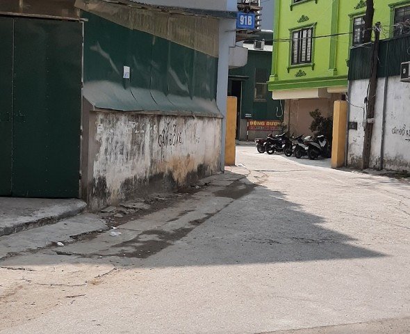 Chính chủ bán mảnh đất số 91 Ngõ 54 đường Ngọc Hồi, Thanh Trì, Hà Nội