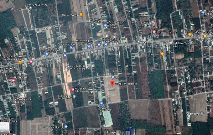 KHU ĐÔ THỊ VÀNG GOLDEN CITY