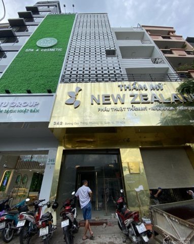 Cấn bán nhà mặt tiền Nơ Trang Long, P13, Bình Thạnh giá 33 tỷ, 300m2