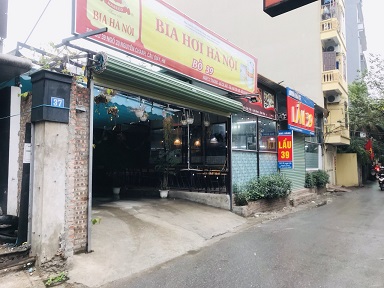 Cần sang nhượng cửa hàng kinh doanh ăn uống tại số 39 ngõ 20 Nguyễn Chánh, Cầu Giấy, Hà Nội.