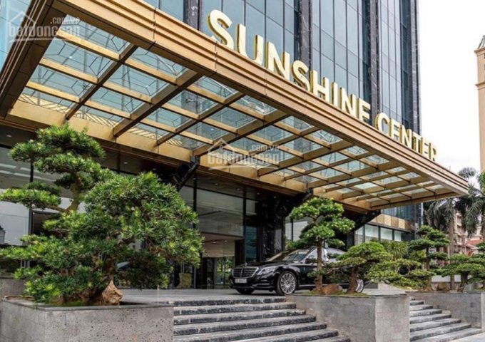 Phân phối chung cư cao cấp Sunshine Center  1,2 tỷ