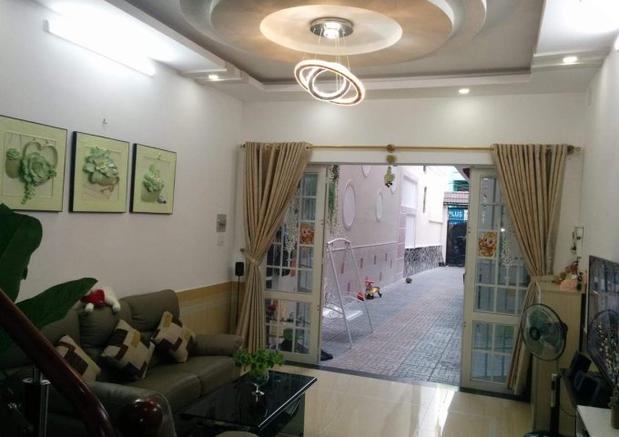 Bán nhà mới HXH Nguyễn Kiệm, P9, Phú Nhuận, 3 tầng, DTSD: 160m2 (4×11), sân rộng 70m2, giá 8,5 tỷ